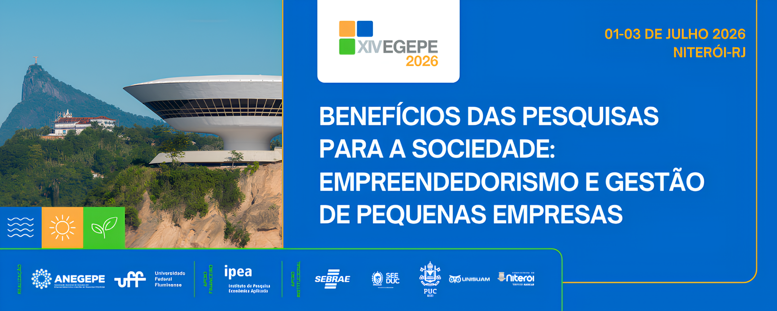 XIV EGEPE - Capa Resolução